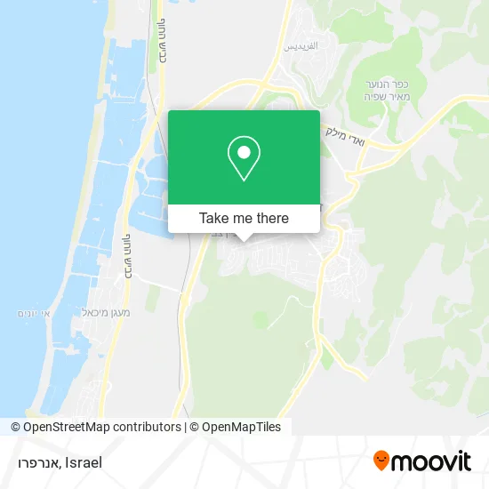 Карта אנרפרו