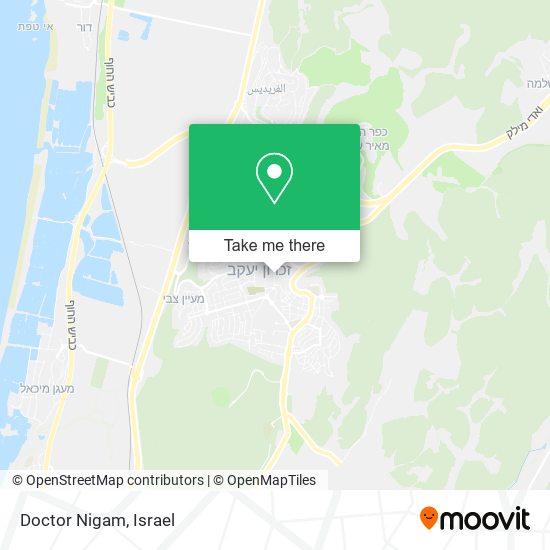 Doctor Nigam map