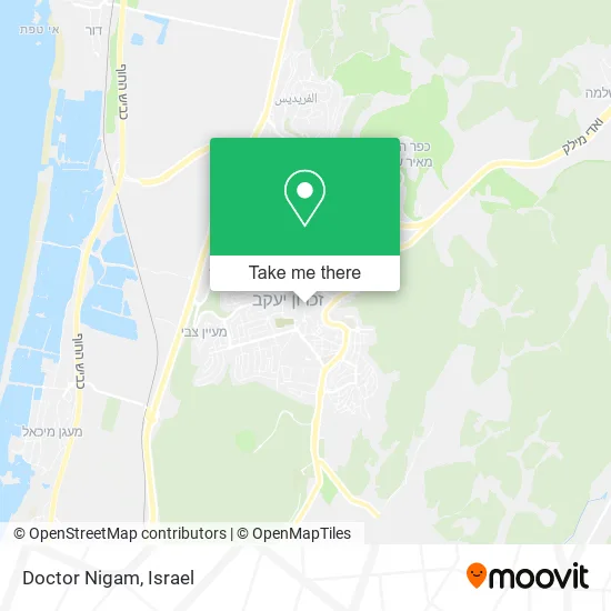 Карта Doctor Nigam