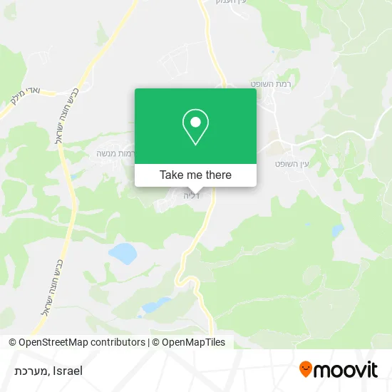 Карта מערכת