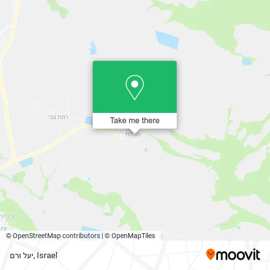 Карта יעל ורם