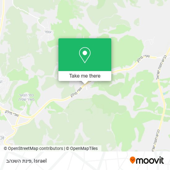 פינת השנהב map