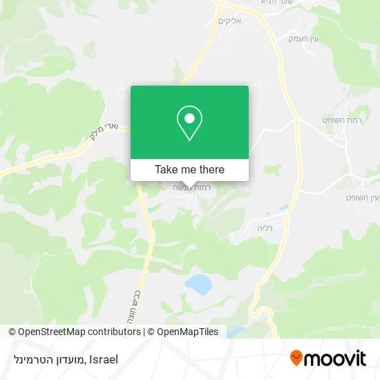 Карта מועדון הטרמינל