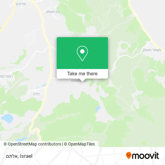 Карта אלתם