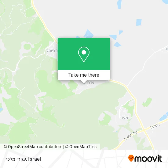 Карта עקרי מלכי