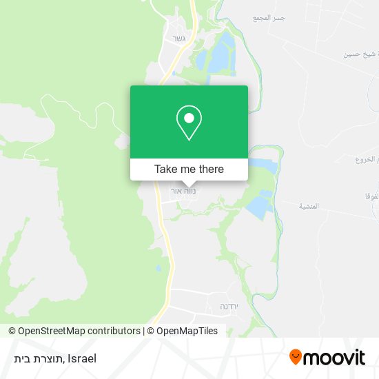 תוצרת בית map