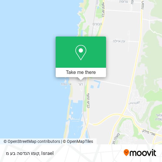 קומו הנדסה בע מ map