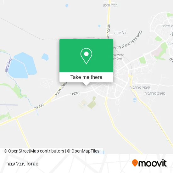 Карта יובל עמר