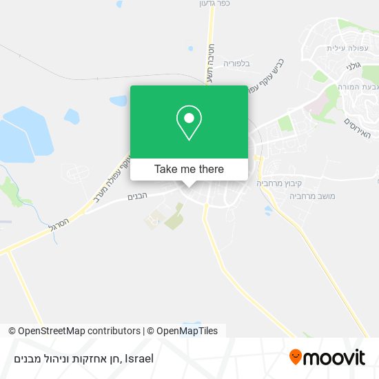 חן אחזקות וניהול מבנים map