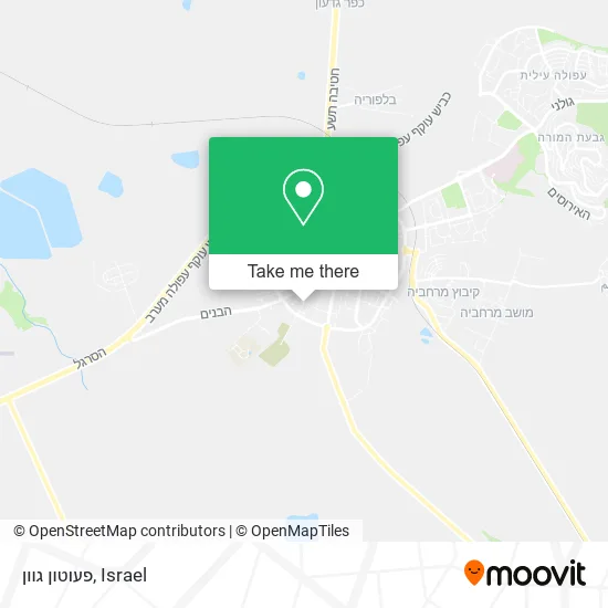 פעוטון גוון map