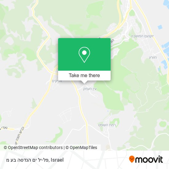פל-יל ים הנדסה בע מ map