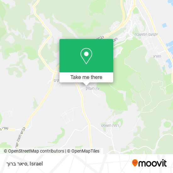 סיאר ברוך map