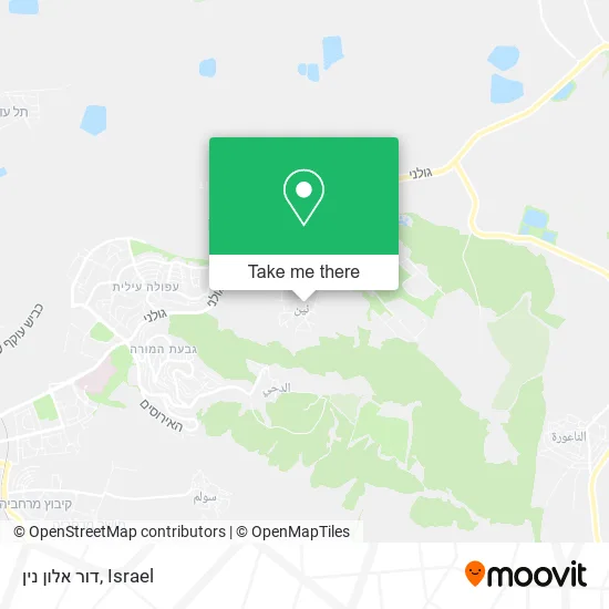 Карта דור אלון נין
