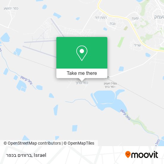 ברווזים בכפר map