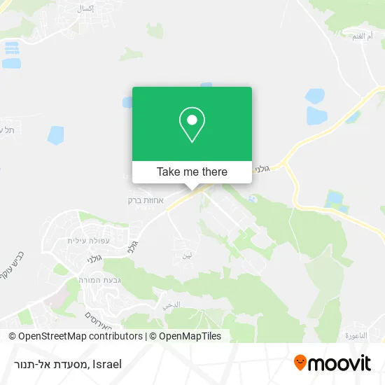 Карта מסעדת אל-תנור