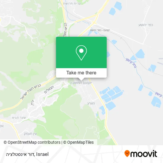 Карта דור אינסטלציה