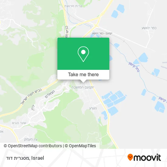Карта מסגרית דוד
