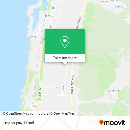 Карта אורן הפקות