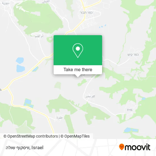 Карта וויסקוף שולה