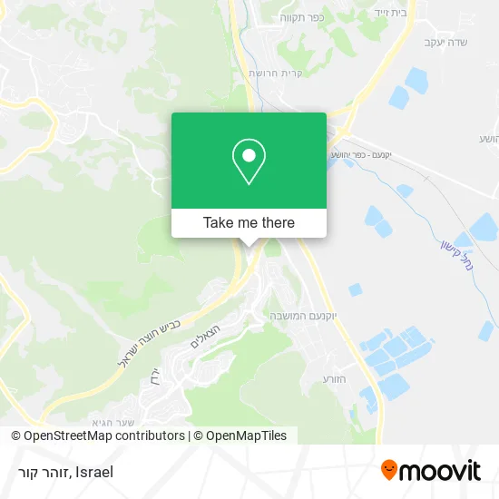 Карта זוהר קור