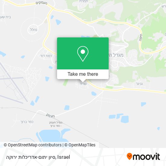 סיון יתום-אדריכלות ירוקה map