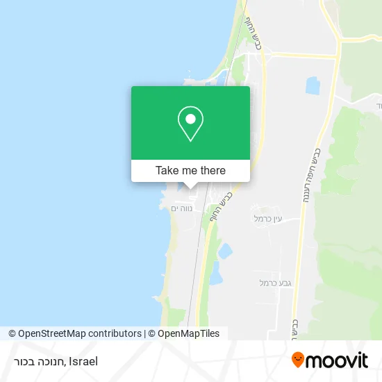 Карта חנוכה בכור