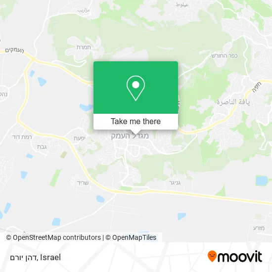 Карта דהן יורם