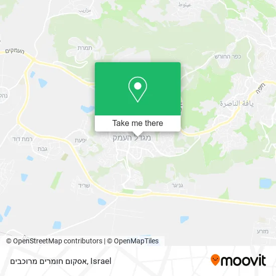 Карта אסקום חומרים מרוכבים