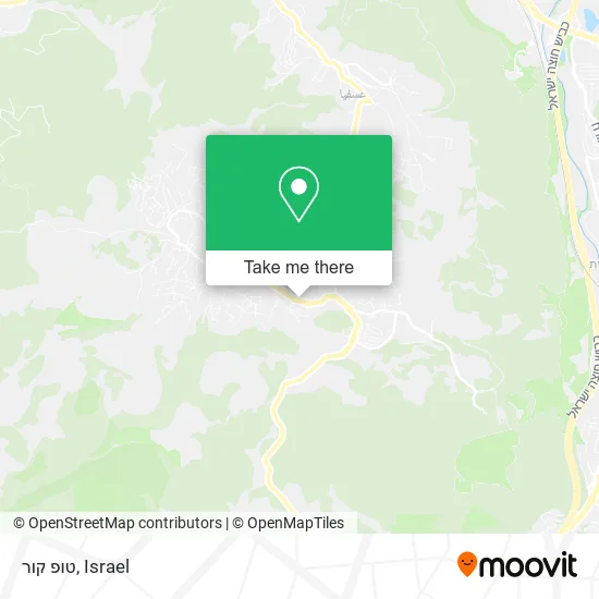 Карта טופ קור