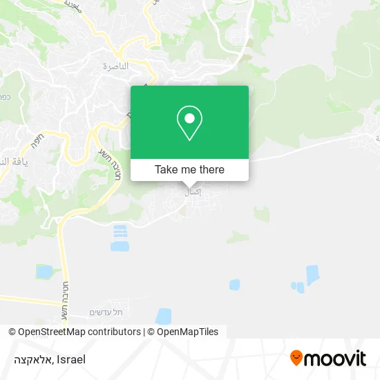 Карта אלאקצה