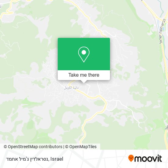 נסראלדין ג'מיל אחמד map