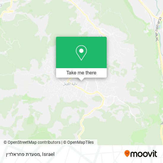 מסעדת פחראלדין map