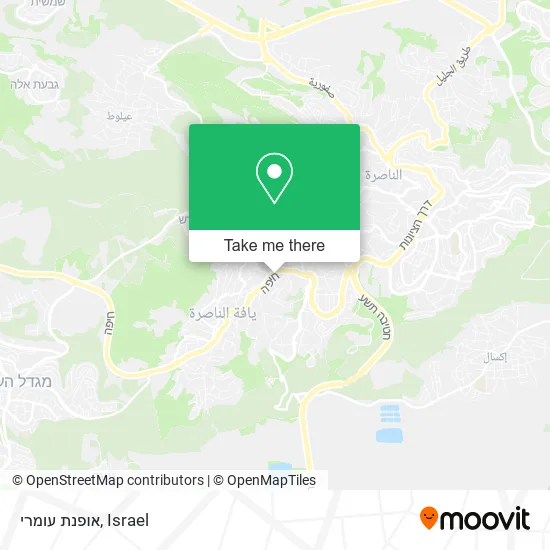 Карта אופנת עומרי