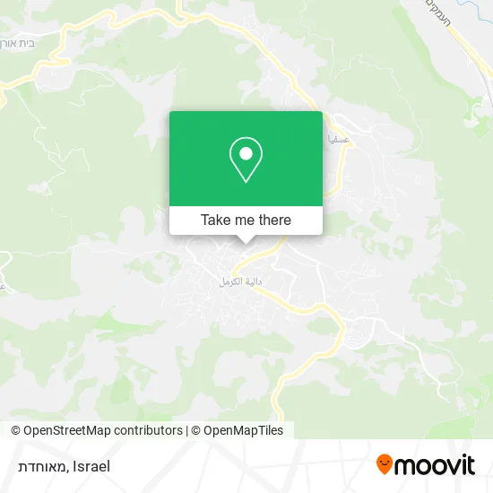 Карта מאוחדת