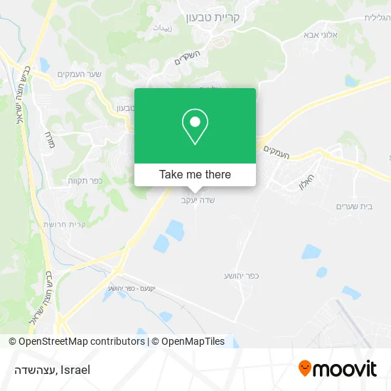 Карта עצהשדה