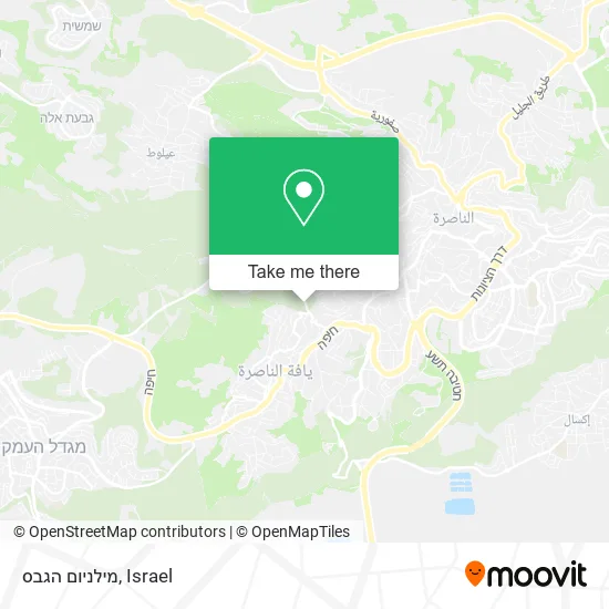 Карта מילניום הגבס