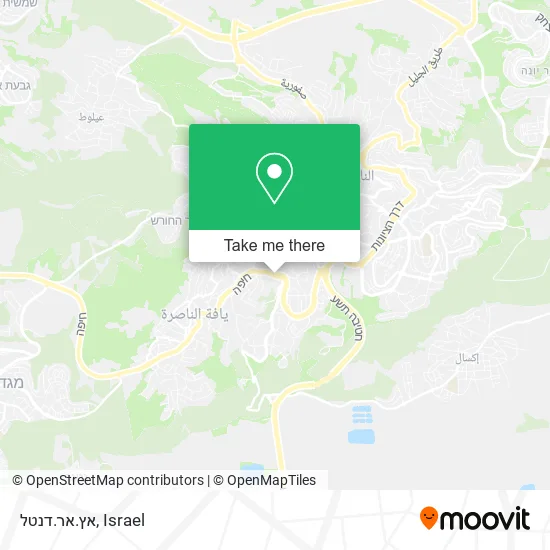 Карта אץ.אר.דנטל