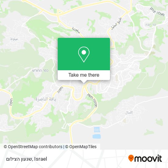 שגעון הצילום map