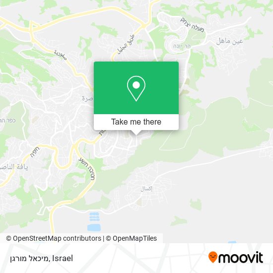 Карта מיכאל מורגן