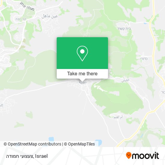 צעצועי חמודה map