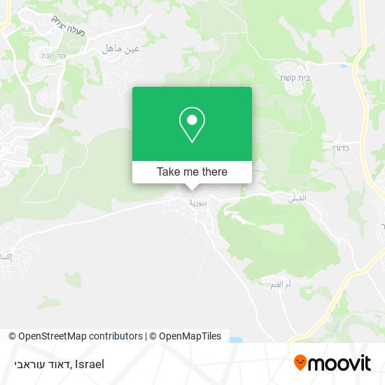 דאוד עוראבי map