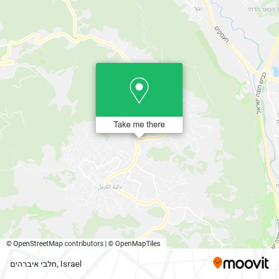 חלבי איברהים map
