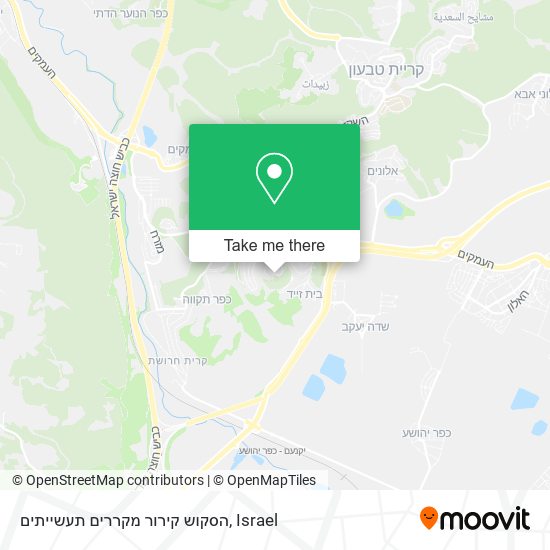 הסקוש קירור מקררים תעשייתים map