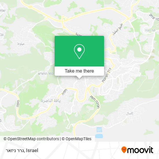 Карта גרר ניזאר