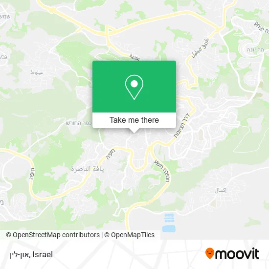 Карта און-לין