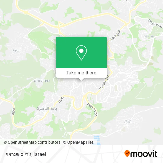 Карта ג'רייס שגראוי
