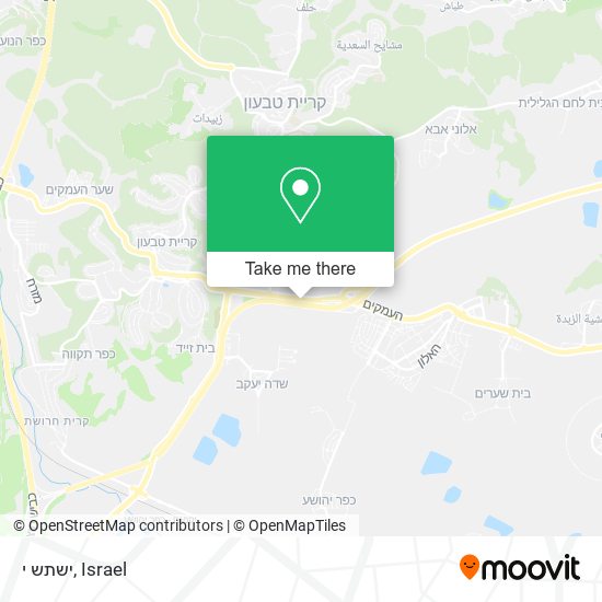 ישתש י map