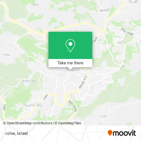 Карта אולגה