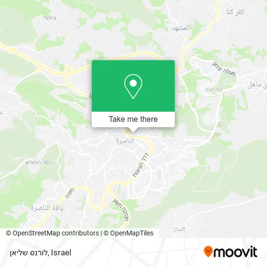 Карта לורנס שליאן