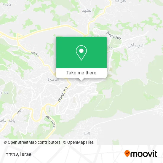 Карта עמידר